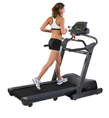 Smooth 7.1HR Pro Folding Treadmill